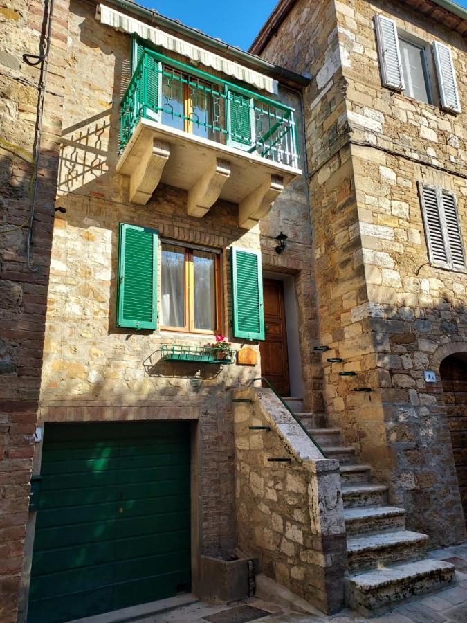 Hotel La Casina Dei Sogni San Quirico dʼOrcia Zewnętrze zdjęcie