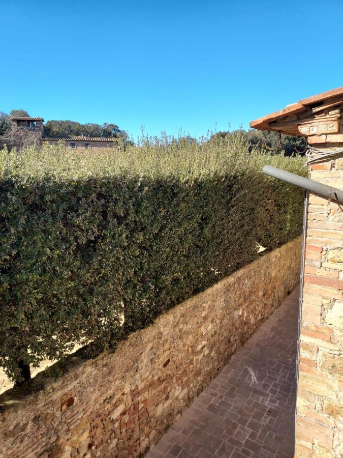 Hotel La Casina Dei Sogni San Quirico dʼOrcia Zewnętrze zdjęcie