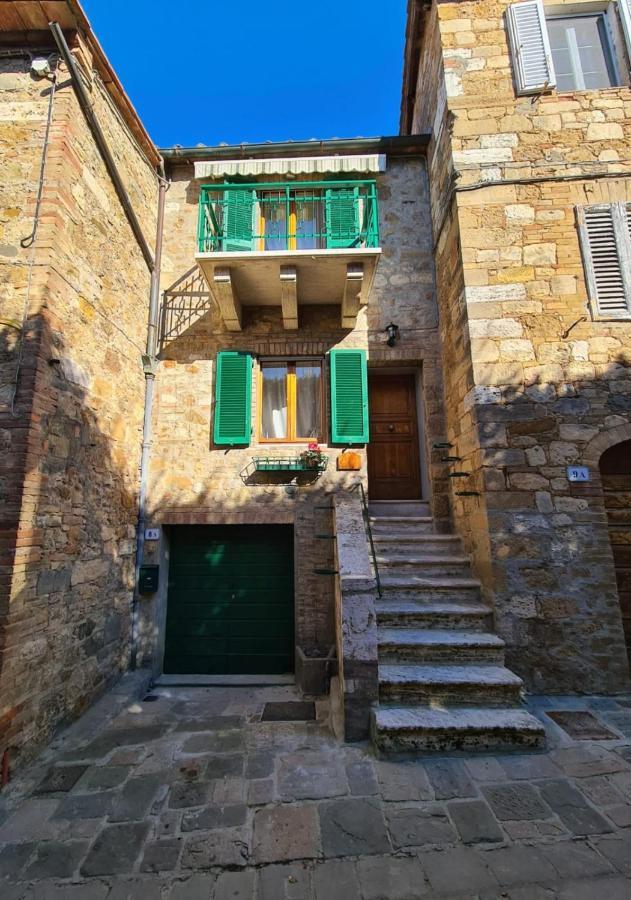 Hotel La Casina Dei Sogni San Quirico dʼOrcia Zewnętrze zdjęcie