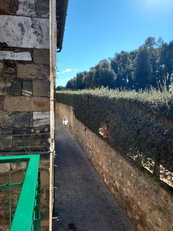 Hotel La Casina Dei Sogni San Quirico dʼOrcia Zewnętrze zdjęcie
